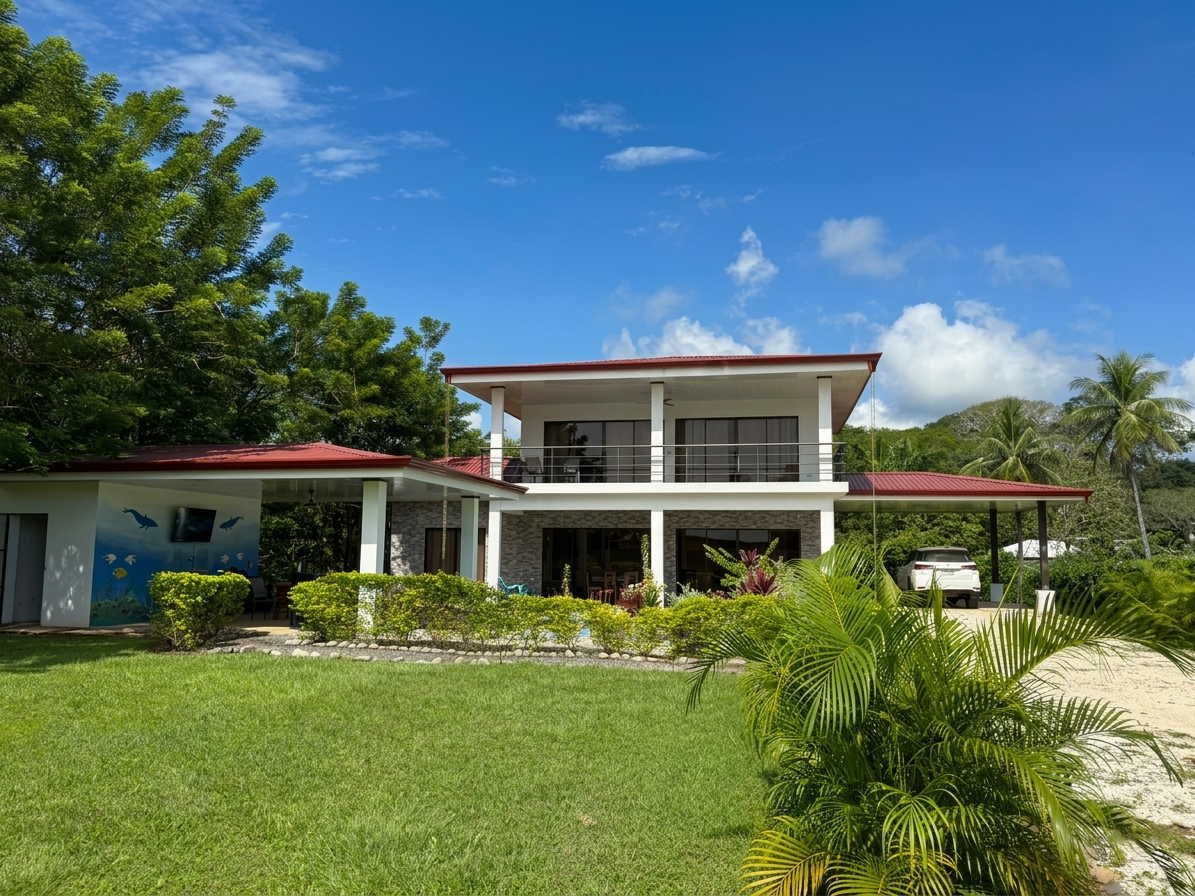 Villa Exterior