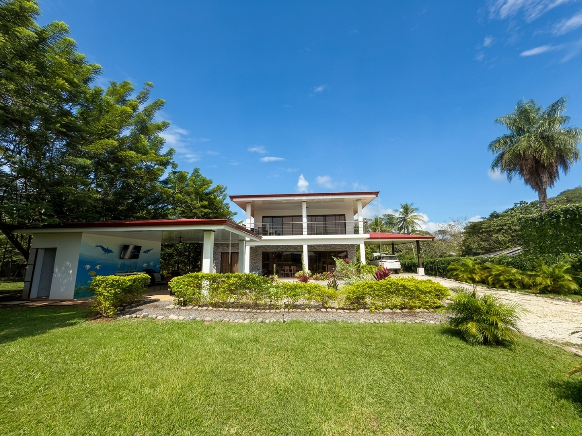 Serenity Azul Villa Exterior